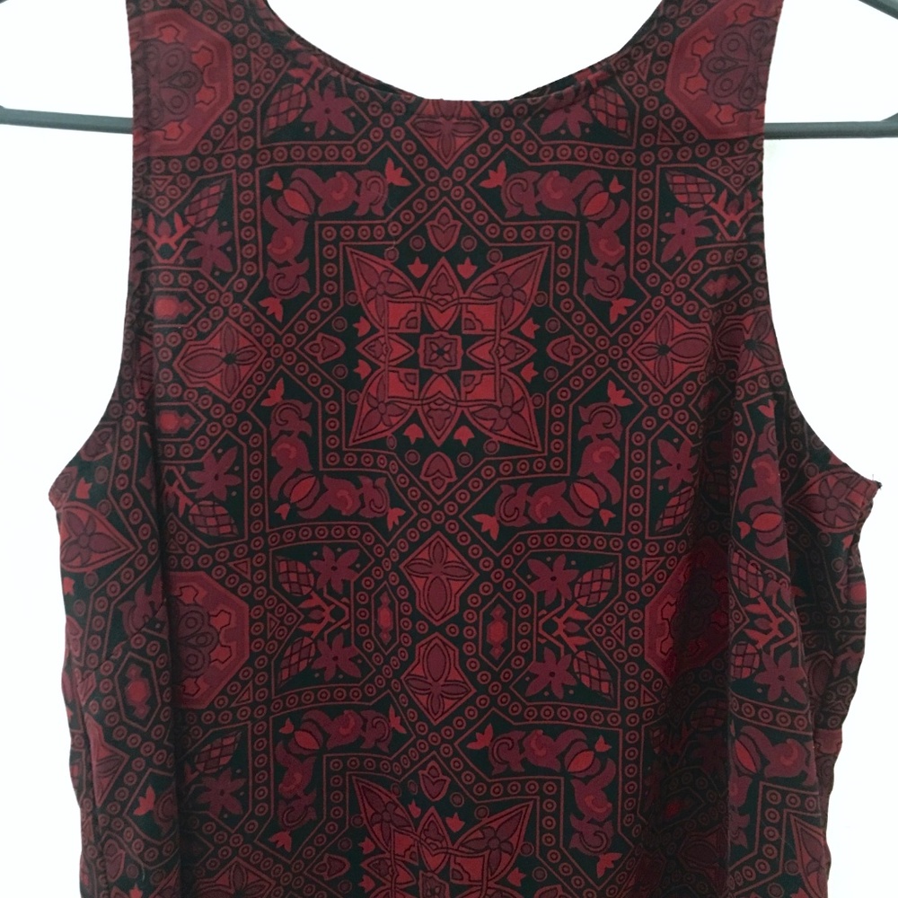 Urban Outfitters Patterned Shift Dress - Picture 5 of 6